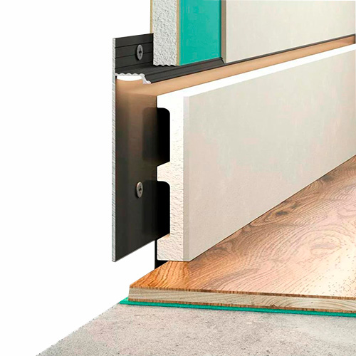 Плинтус (скрытое освещение)