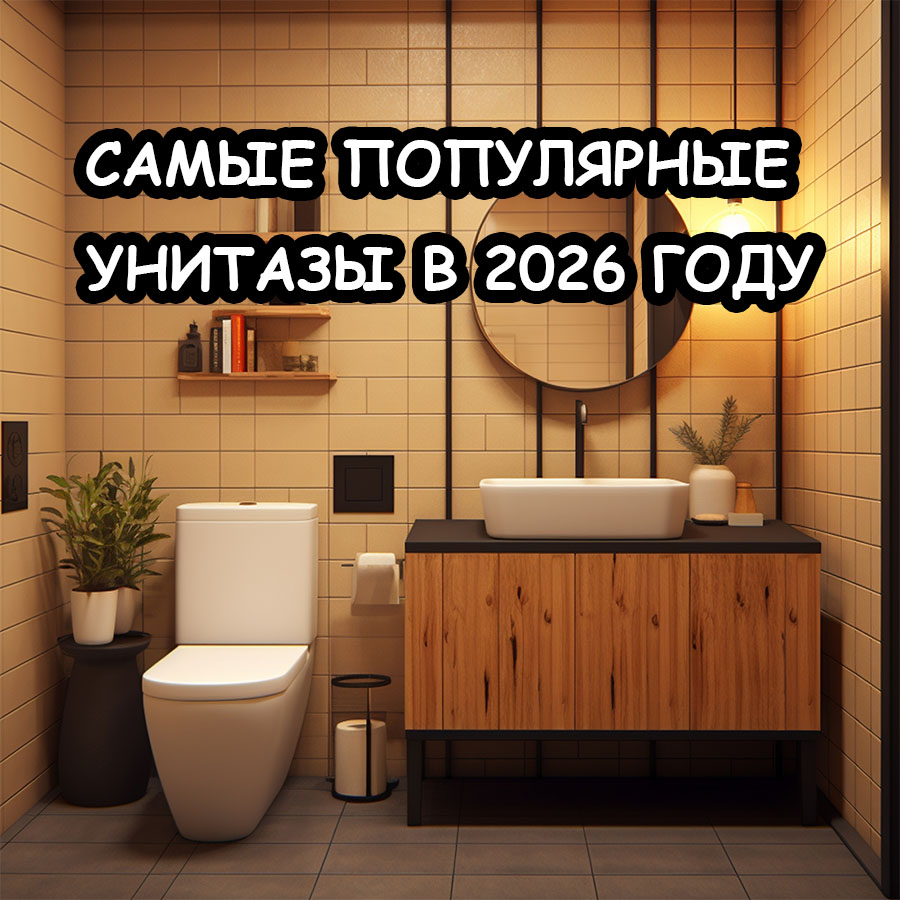 Как выбрать унитаз в 2026 году: лучшие модели и советы?