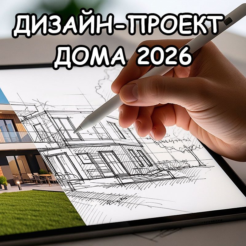 Как заказать дизайн-проект дома в 2026 и не потерять деньги?
